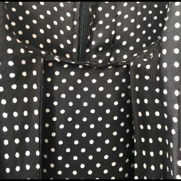 CLEARANCE! Vintage 60s Polka Dot Dress Size 6-8 VGUC - Picture 8 of 9